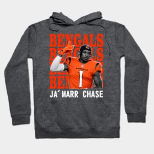 Cincinnati Bengals Ja Marr Chase 1 Hoodie